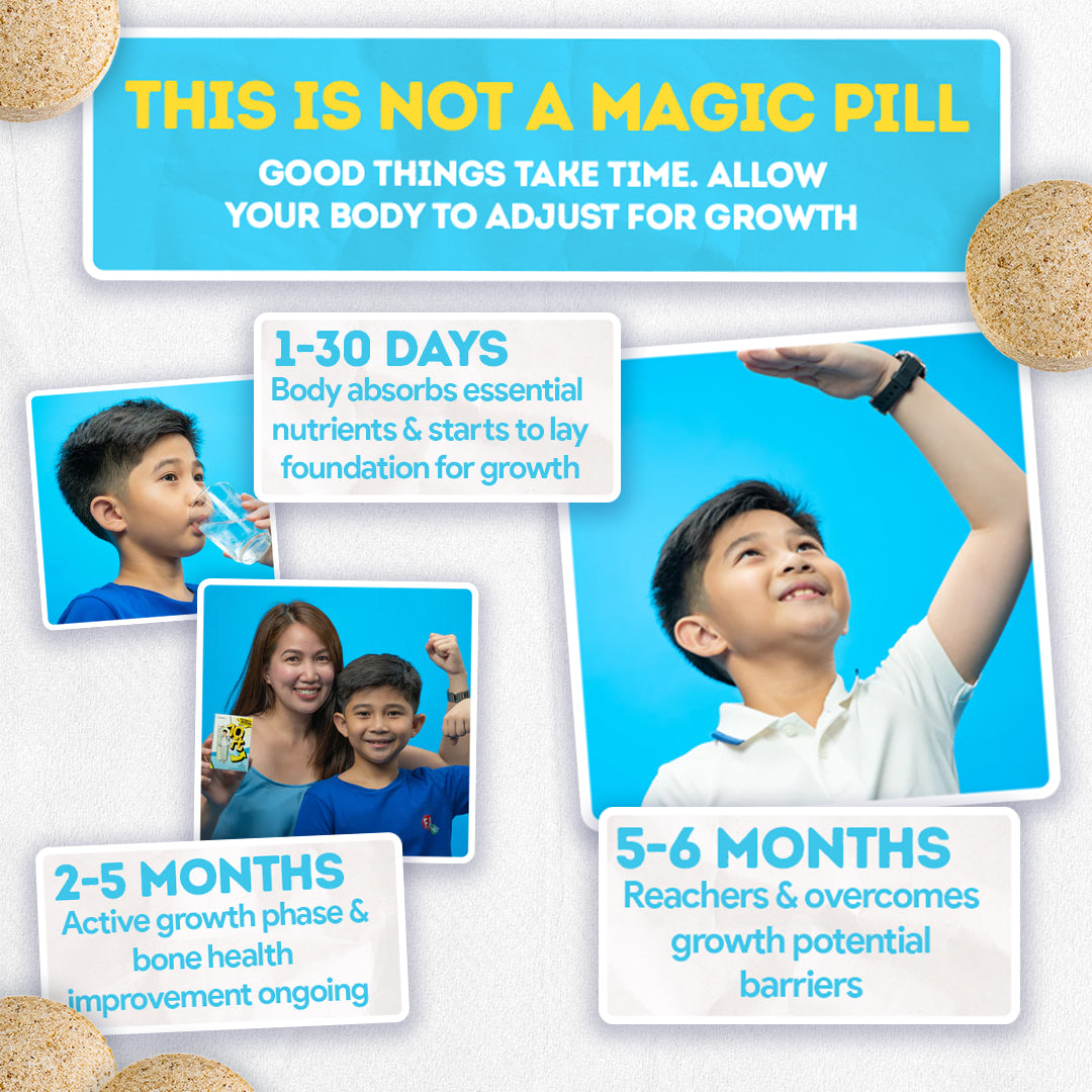 10FT Growth Vitamins