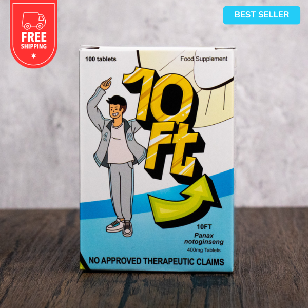 10FT Growth Vitamins