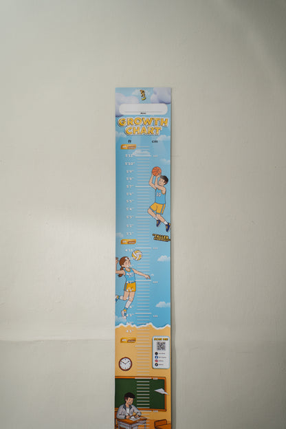 Height Growth Chart