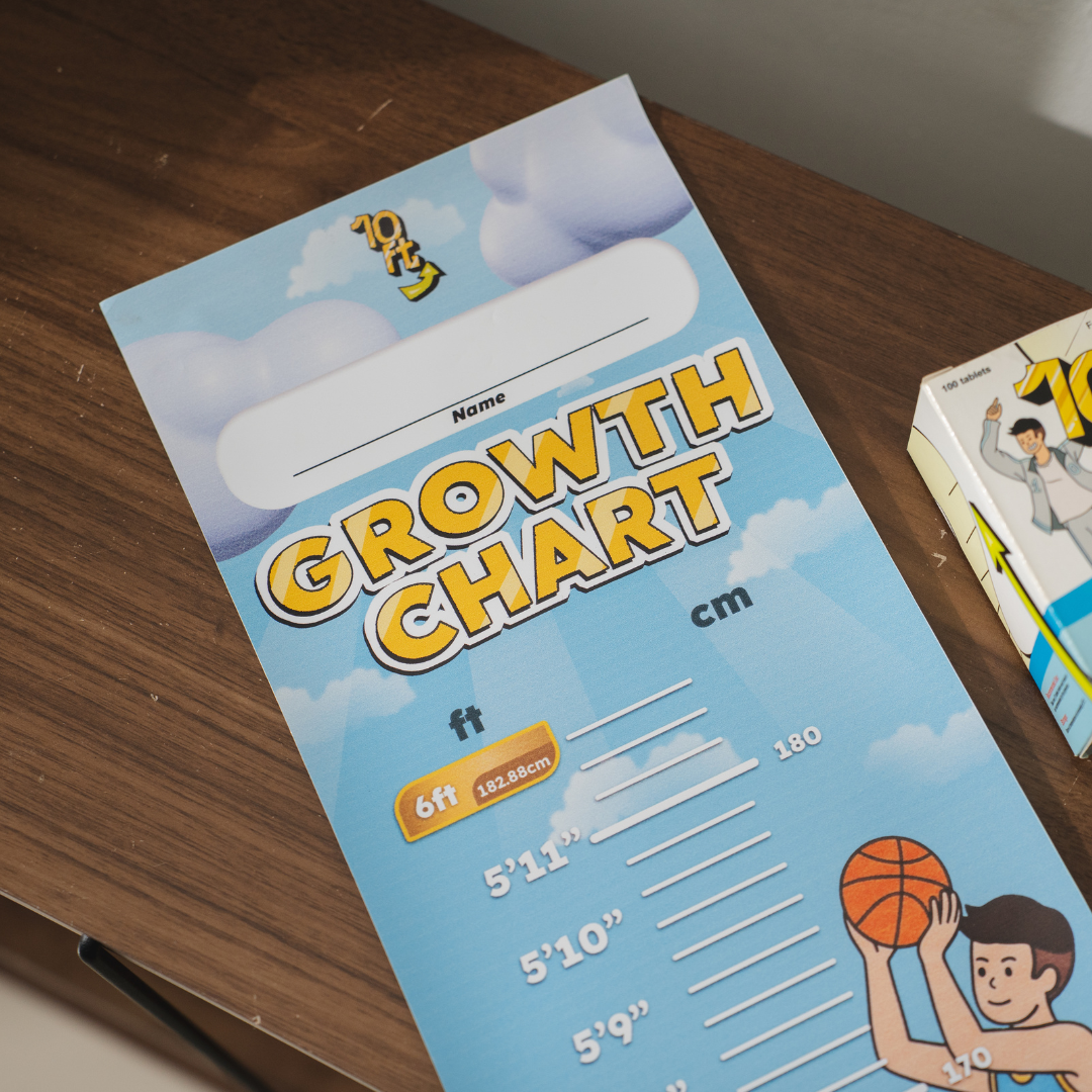 Height Growth Chart